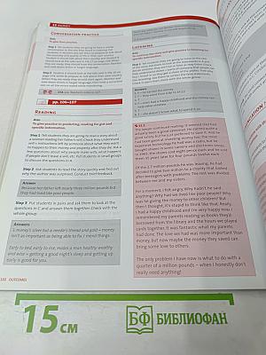 Outcomes. Real English for the Real World. Pre-intermediate. Teacher's Book