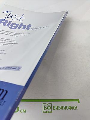 Just Right Teacher's Book Intermediate