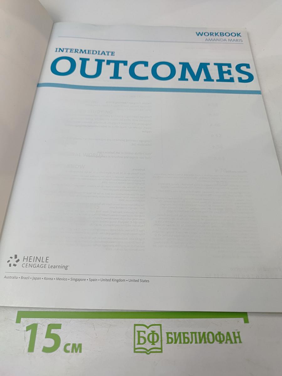 Outcomes Intermediate Workbook