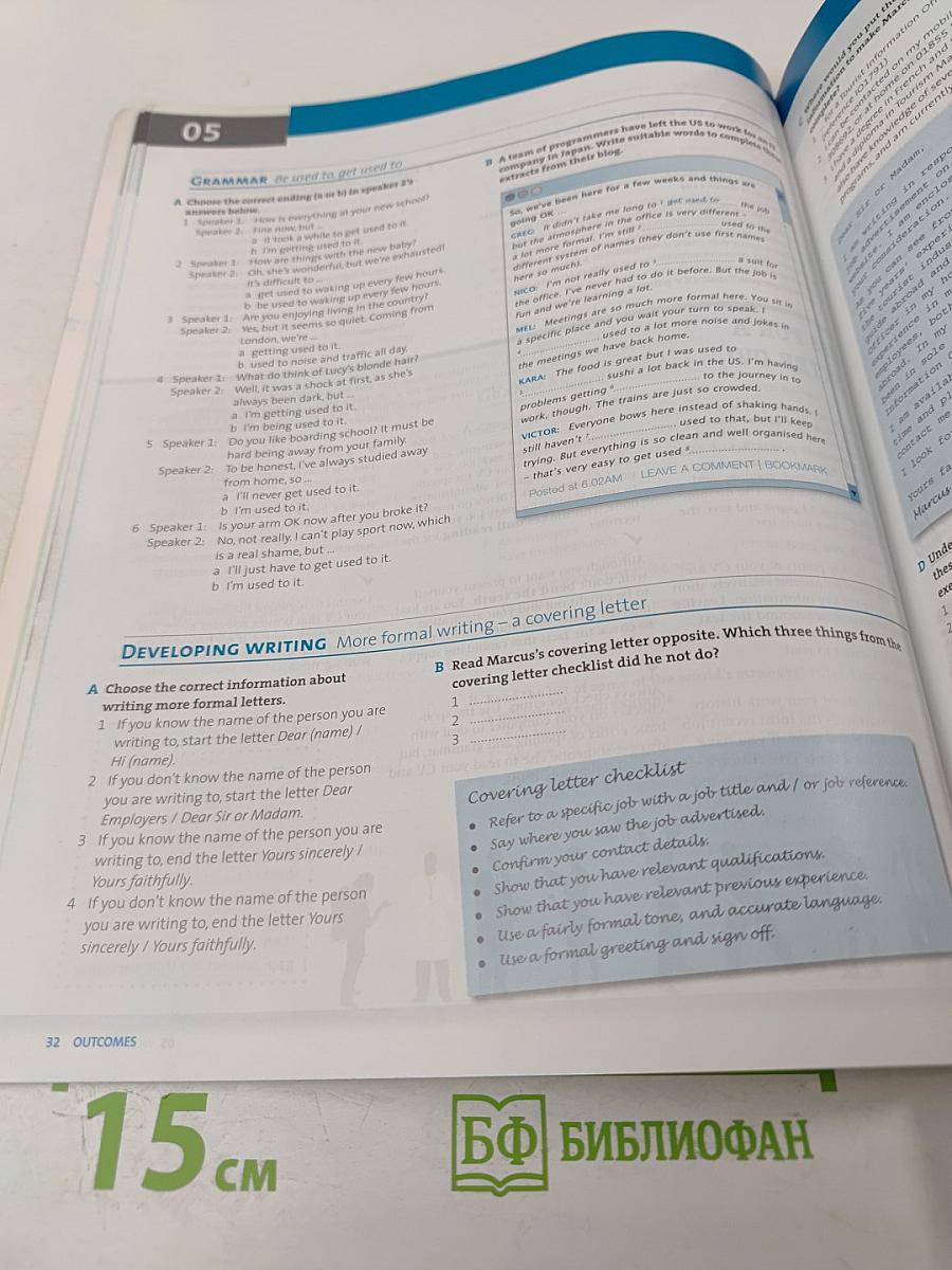 Outcomes Intermediate Workbook