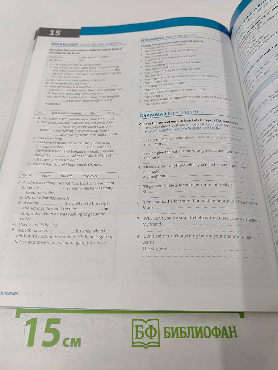 Outcomes Intermediate Workbook