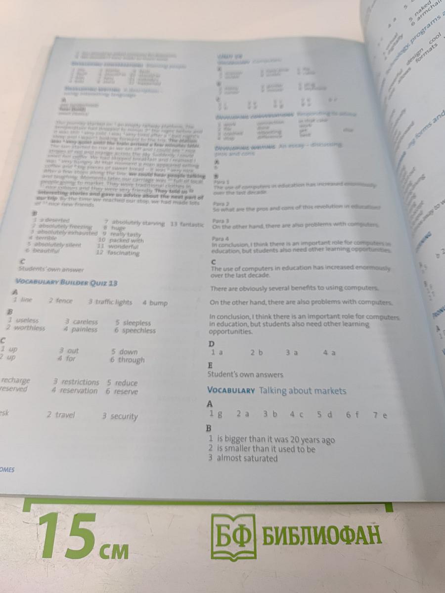 Outcomes Intermediate Workbook