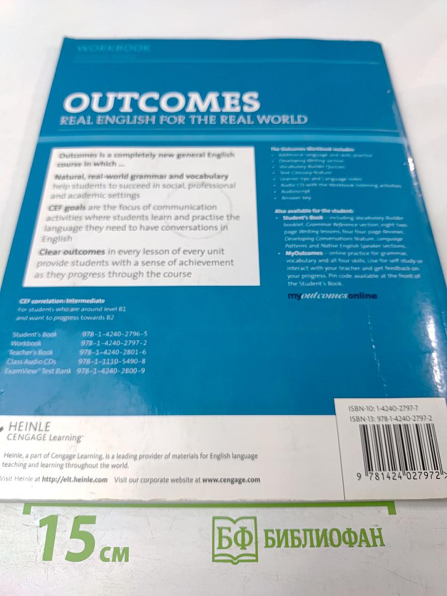 Outcomes Intermediate Workbook