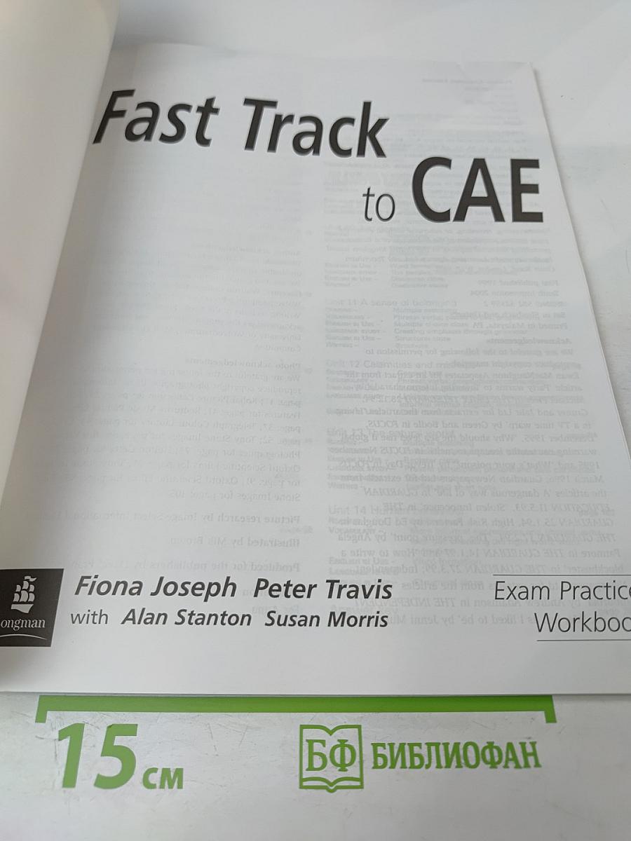 Fast Track to CAE Exam Practice Workbook