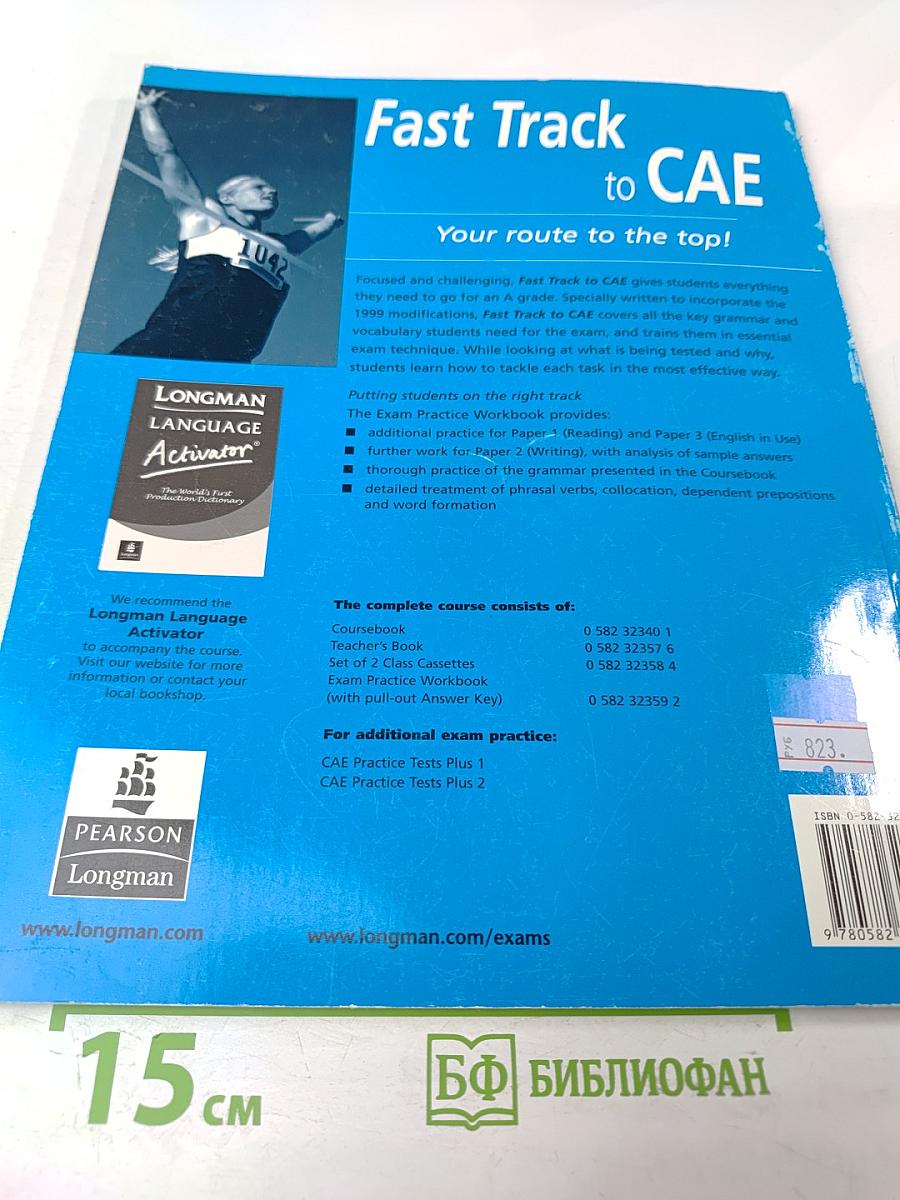 Fast Track to CAE Exam Practice Workbook
