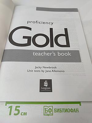 Proficiency Gold Teacher's Book
