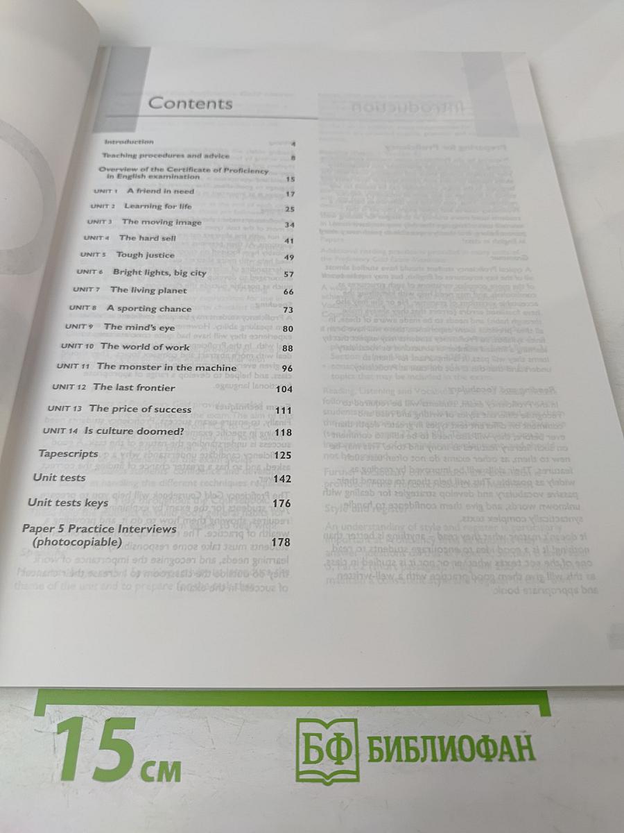 Proficiency Gold Teacher's Book