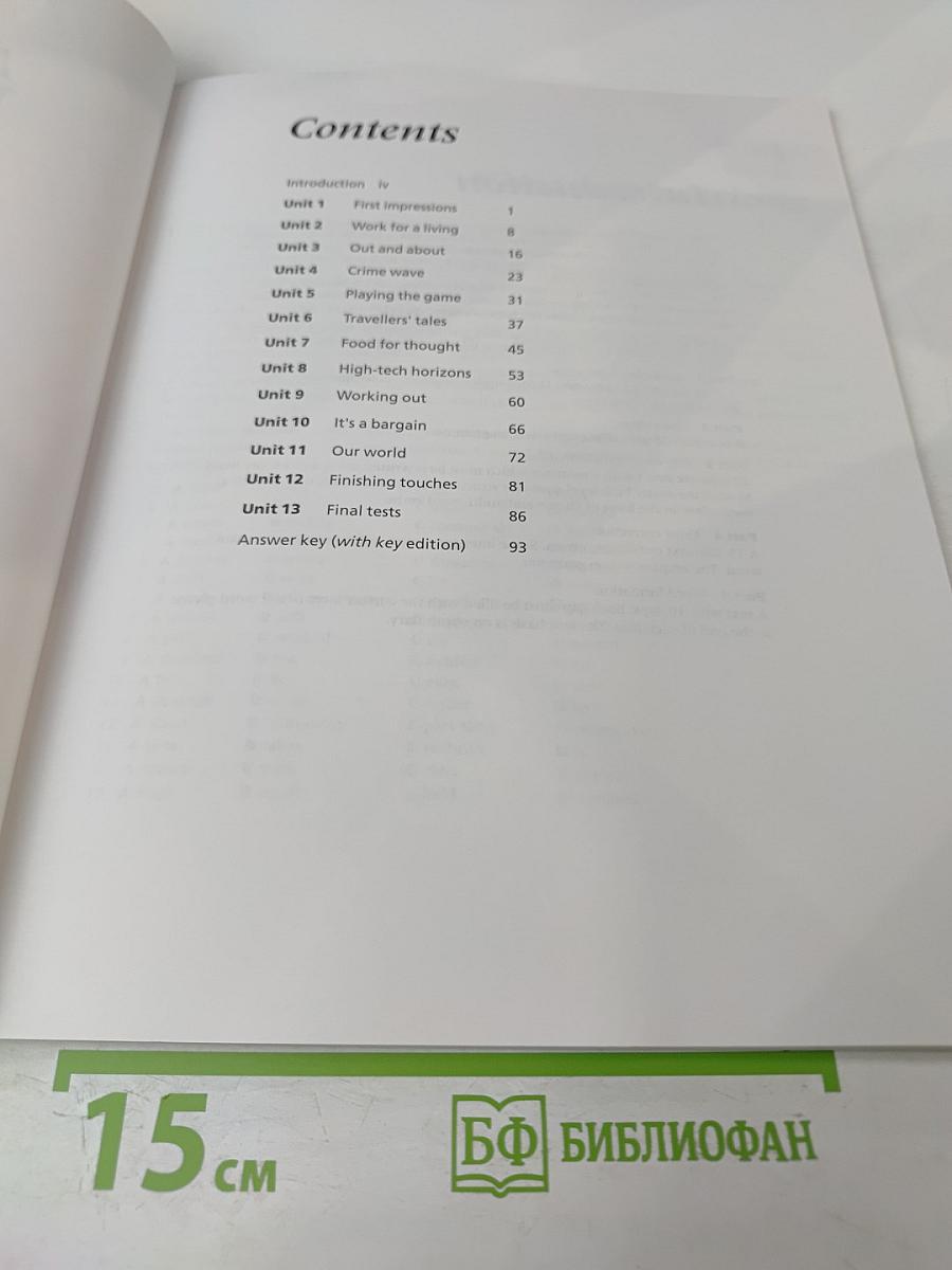 First Certificate PASSKEY Grammar Practice WITH KEY