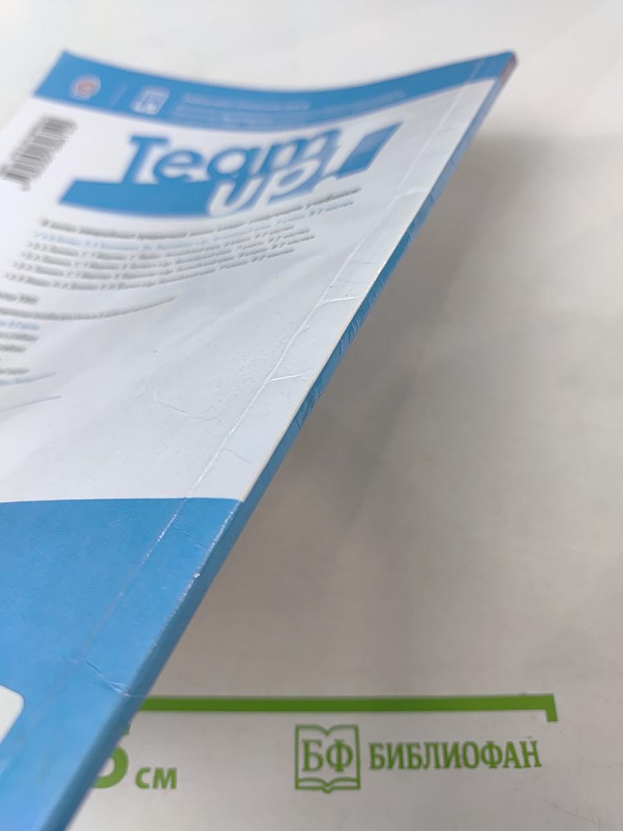 Team Up! Английский язык. 5 класс. Учебник. Часть 1