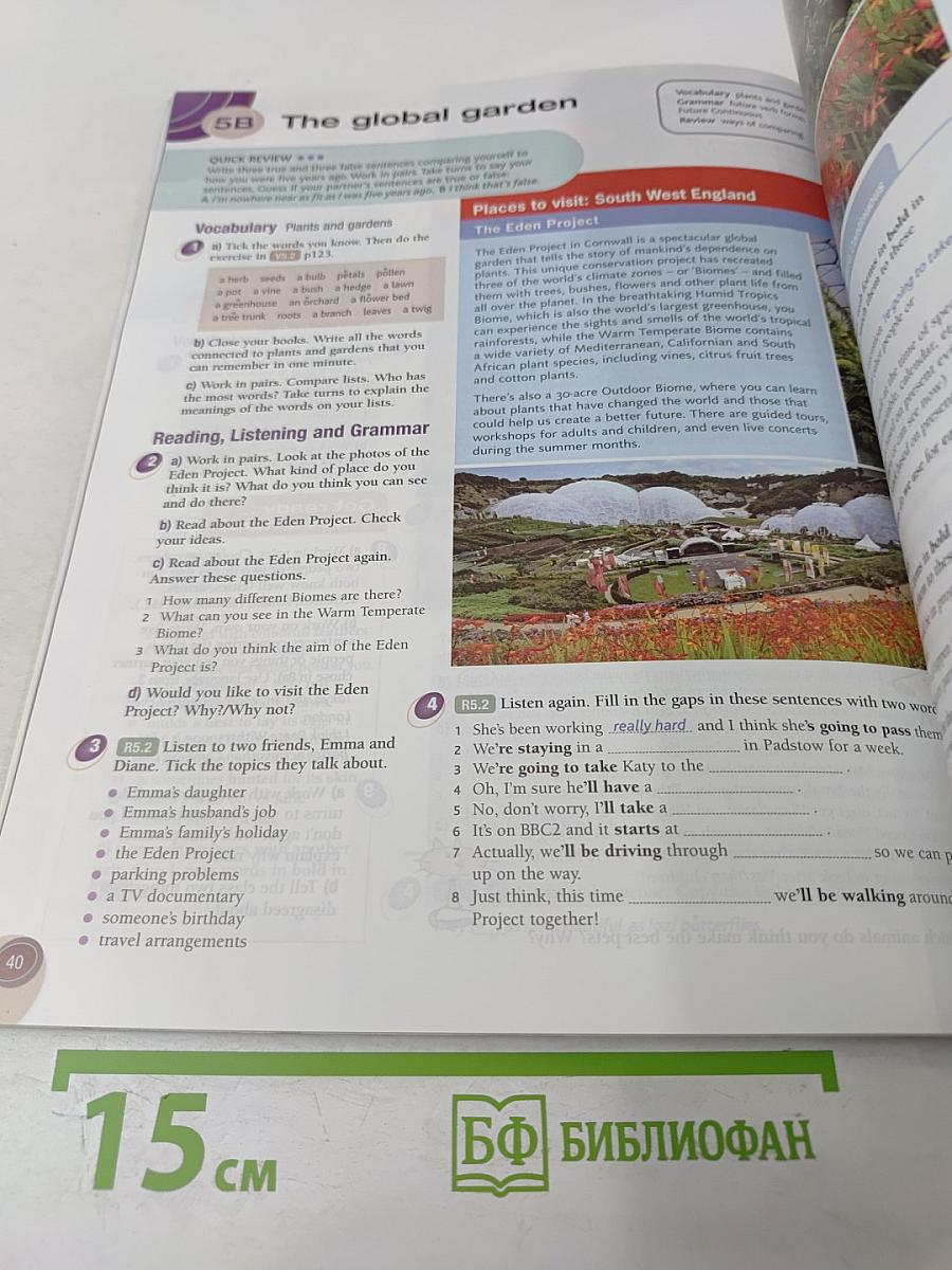 face2face Upper Intermediate Student's Book