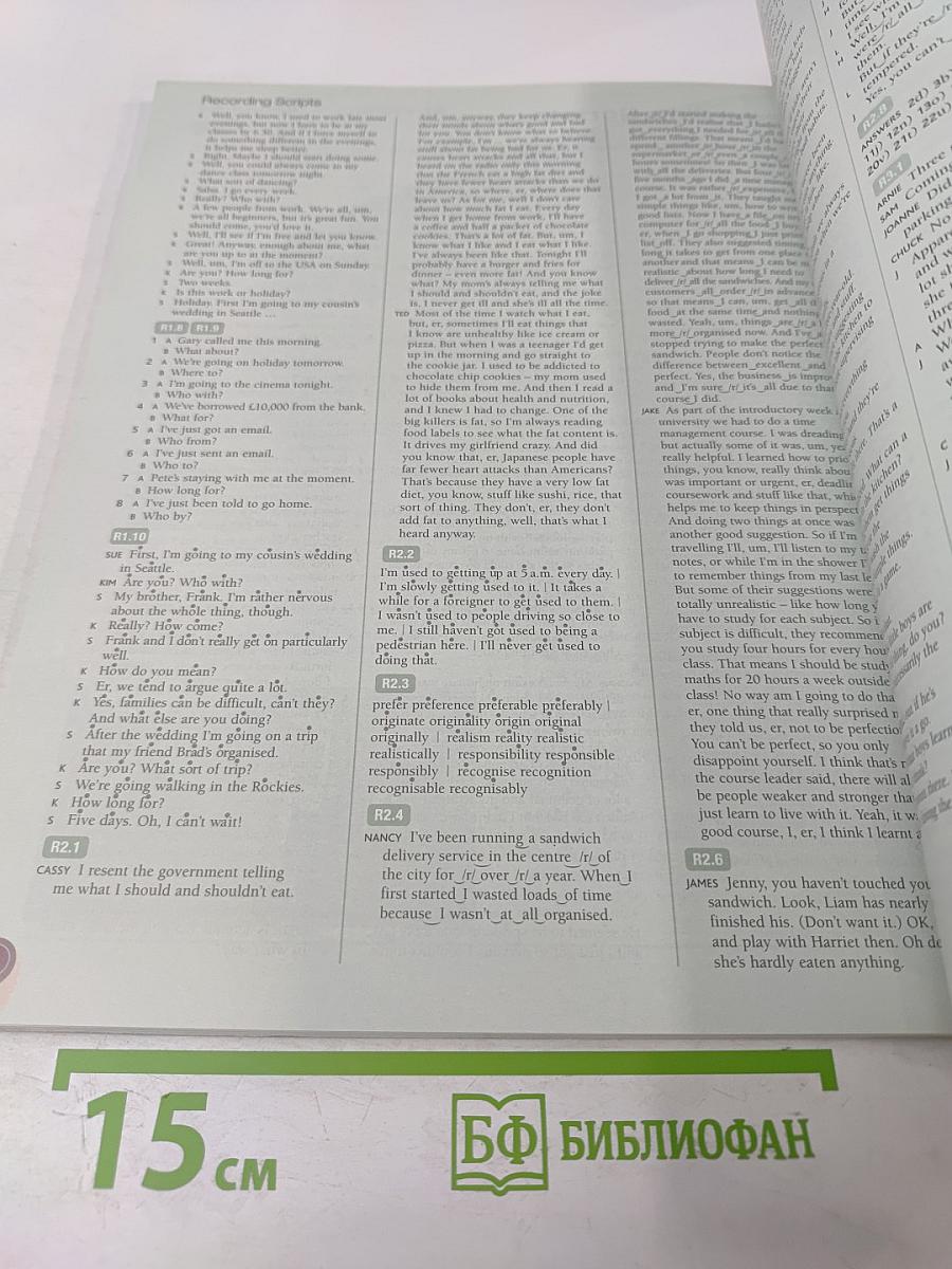 face2face Upper Intermediate Student's Book