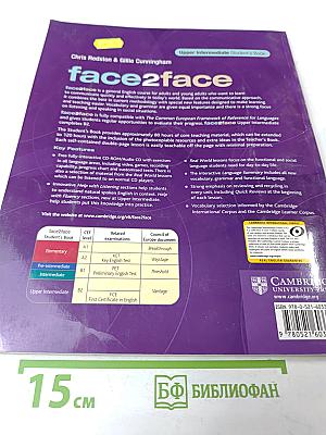 face2face Upper Intermediate Student's Book