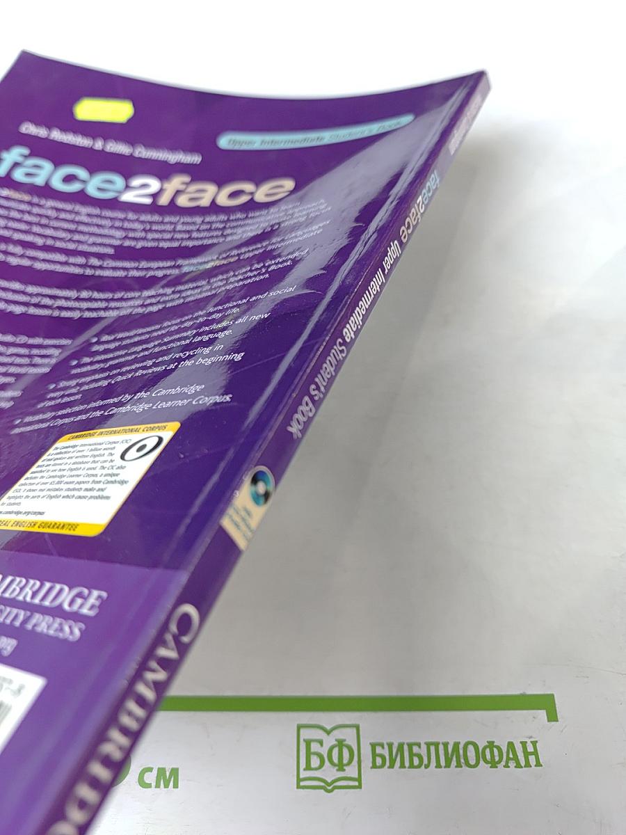 face2face Upper Intermediate Student's Book