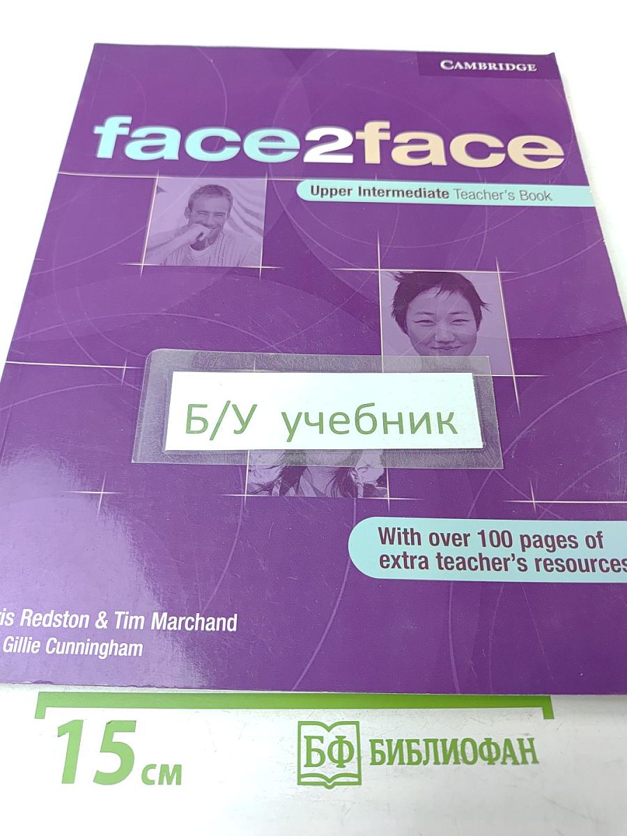 face2face Upper Intermediate Teacher's Book