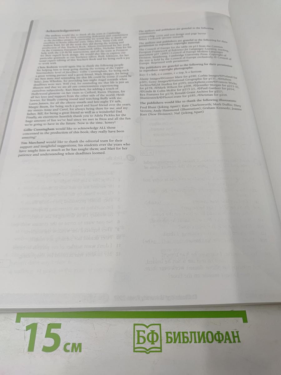 face2face Upper Intermediate Teacher's Book