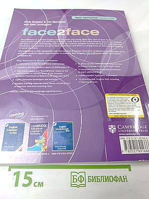 face2face Upper Intermediate Teacher's Book