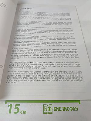 Check Your English Vocabulary for Law, Third Edition