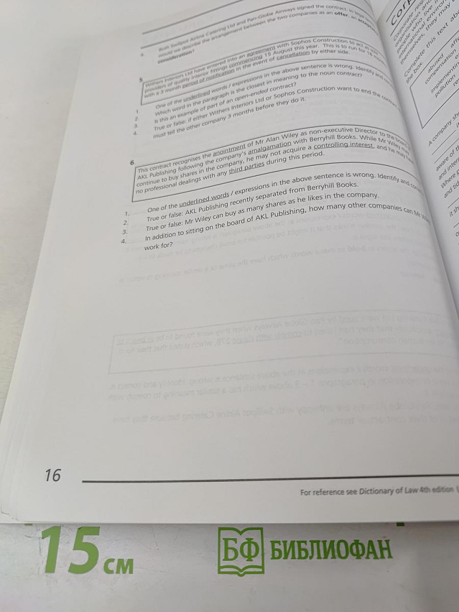 Check Your English Vocabulary for Law, Third Edition