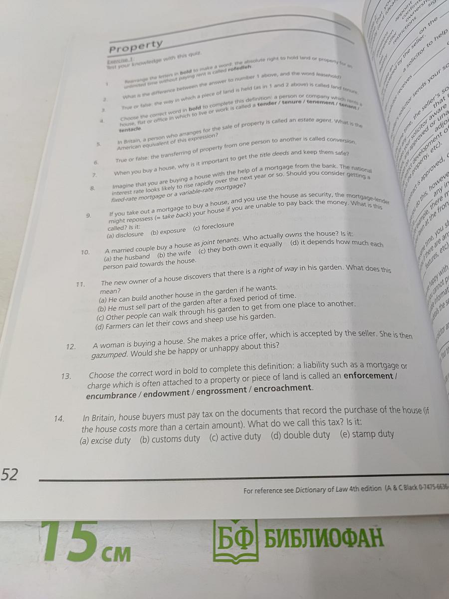 Check Your English Vocabulary for Law, Third Edition