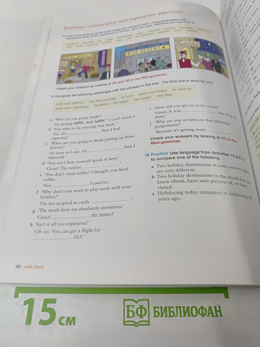 Just Right Student's Book Intermediate