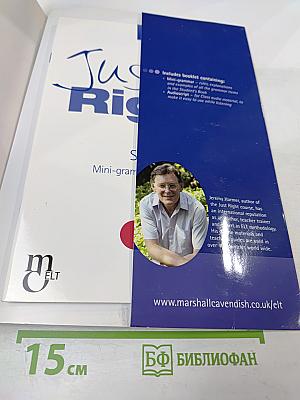 Just Right Student's Book Intermediate