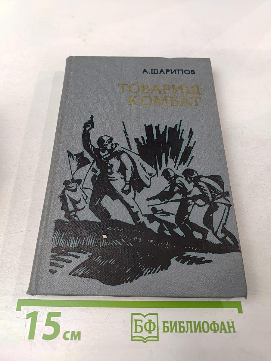 Товарищ комбат