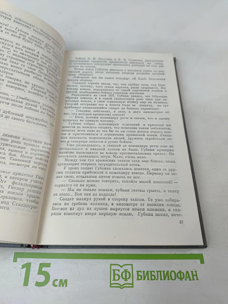 Товарищ комбат