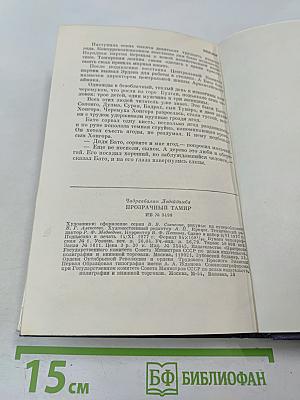 Прозрачный Тамир