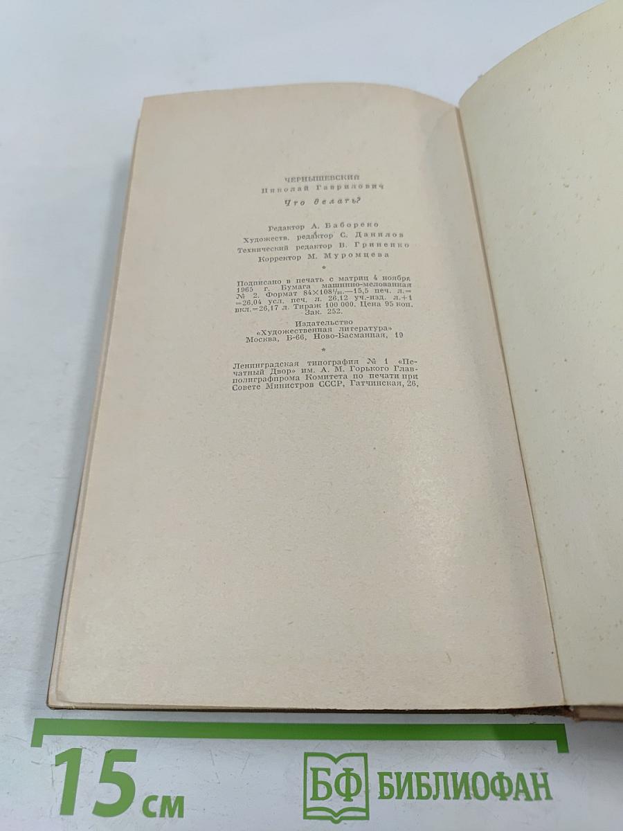 Что делать?