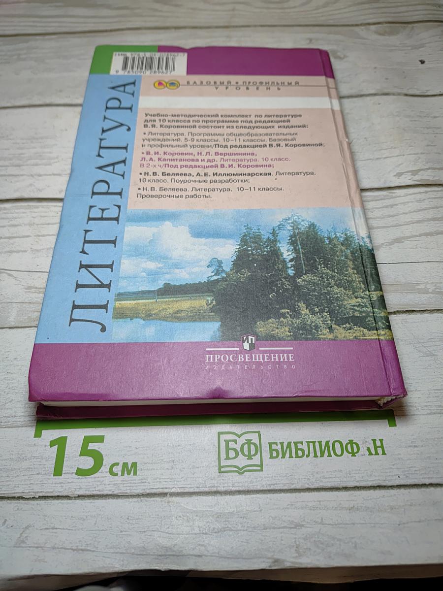 Литература. 10 класс. Часть 2