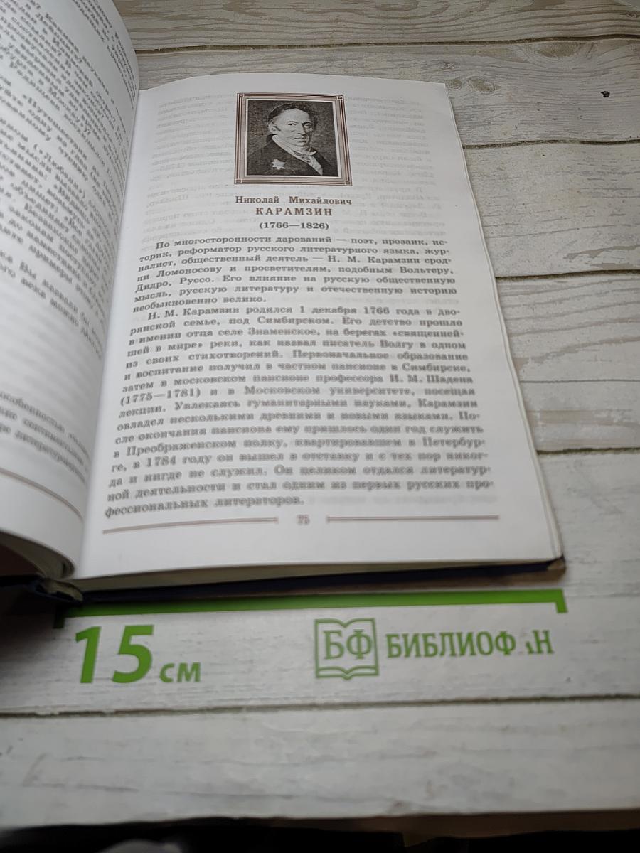 Литература, 9 класс, часть 1