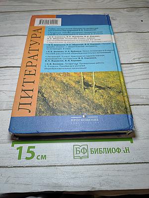 Литература, 9 класс, часть 1