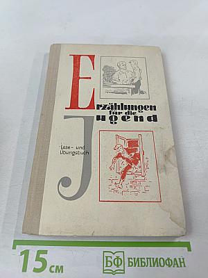 Erzählungen für die Jugend. Книга для чтения на немецком языке для учащихся старших классов