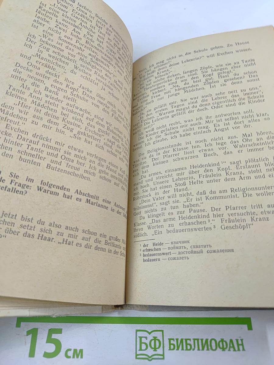 Erzählungen für die Jugend. Книга для чтения на немецком языке для учащихся старших классов