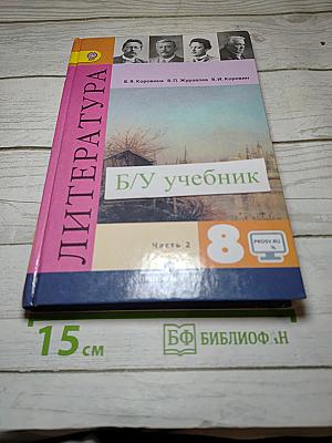 Литература. 8 класс. Часть 2