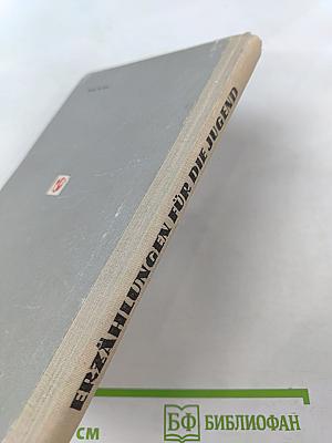 Erzählungen für die Jugend. Книга для чтения на немецком языке для учащихся старших классов