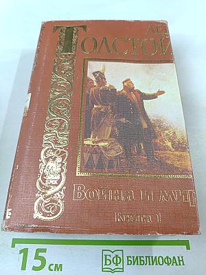 Война и мир. Книга 1. Тома 1, 2