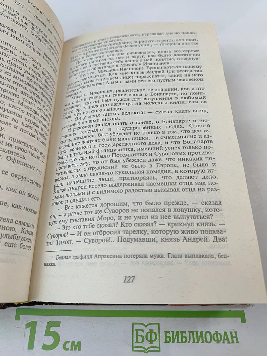 Война и мир. Книга 1. Тома 1, 2