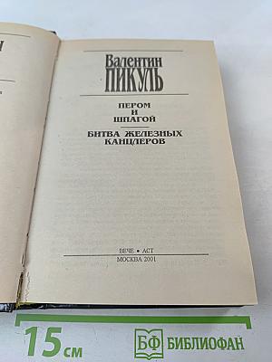 Пером и шпагой. Битва железных канцлеров