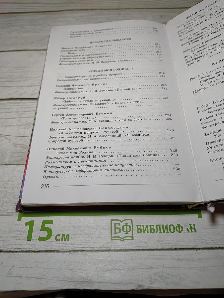 Литература 7 класс Учебник Часть 2