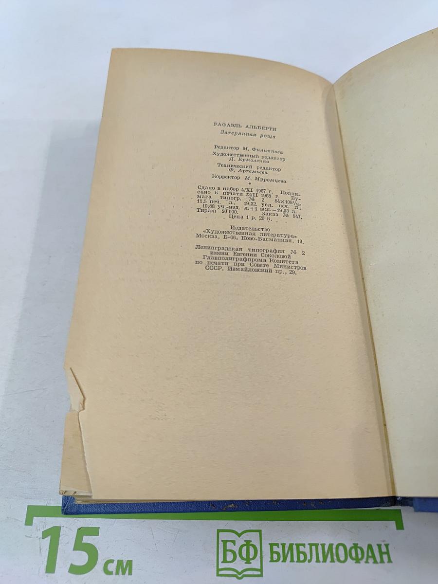 Затерянная роща