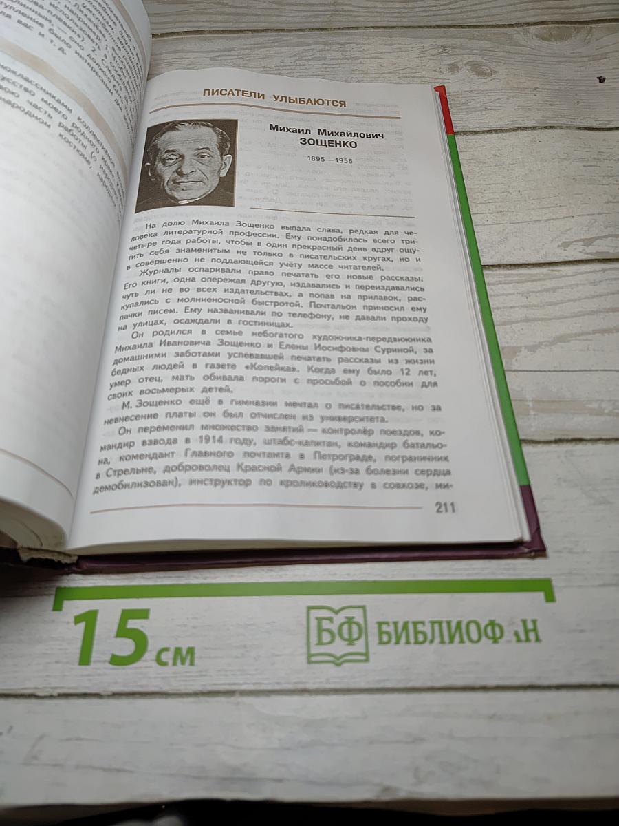 Литература. 7 класс. Учебник. Часть 2