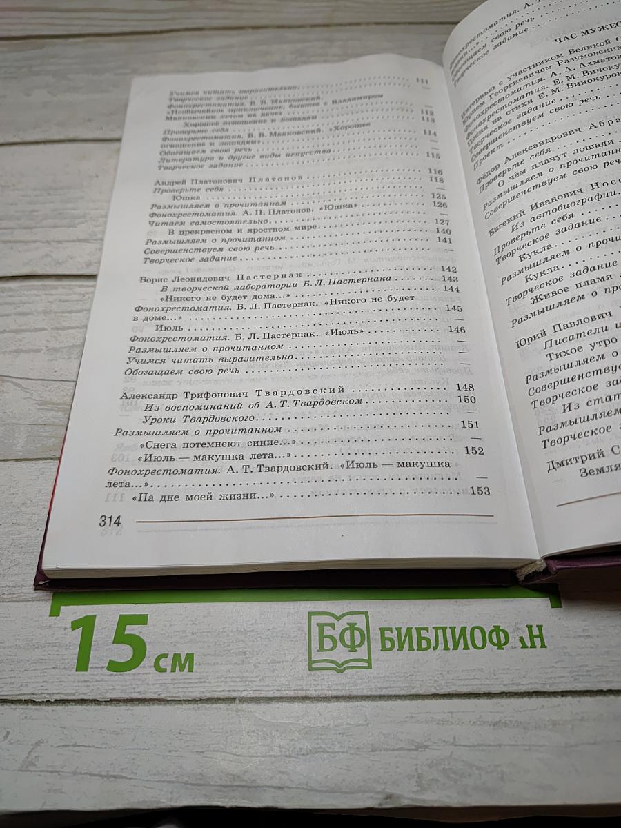 Литература. 7 класс. Учебник. Часть 2