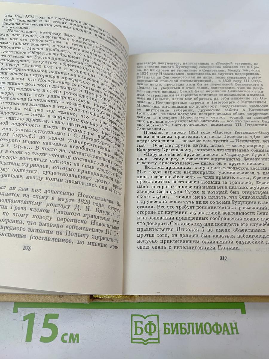 Собрание сочинений. Том шестой: Повести, Двойной портрет, О. К. Сенковский (Барон Брамбеус) о литературе и искусстве