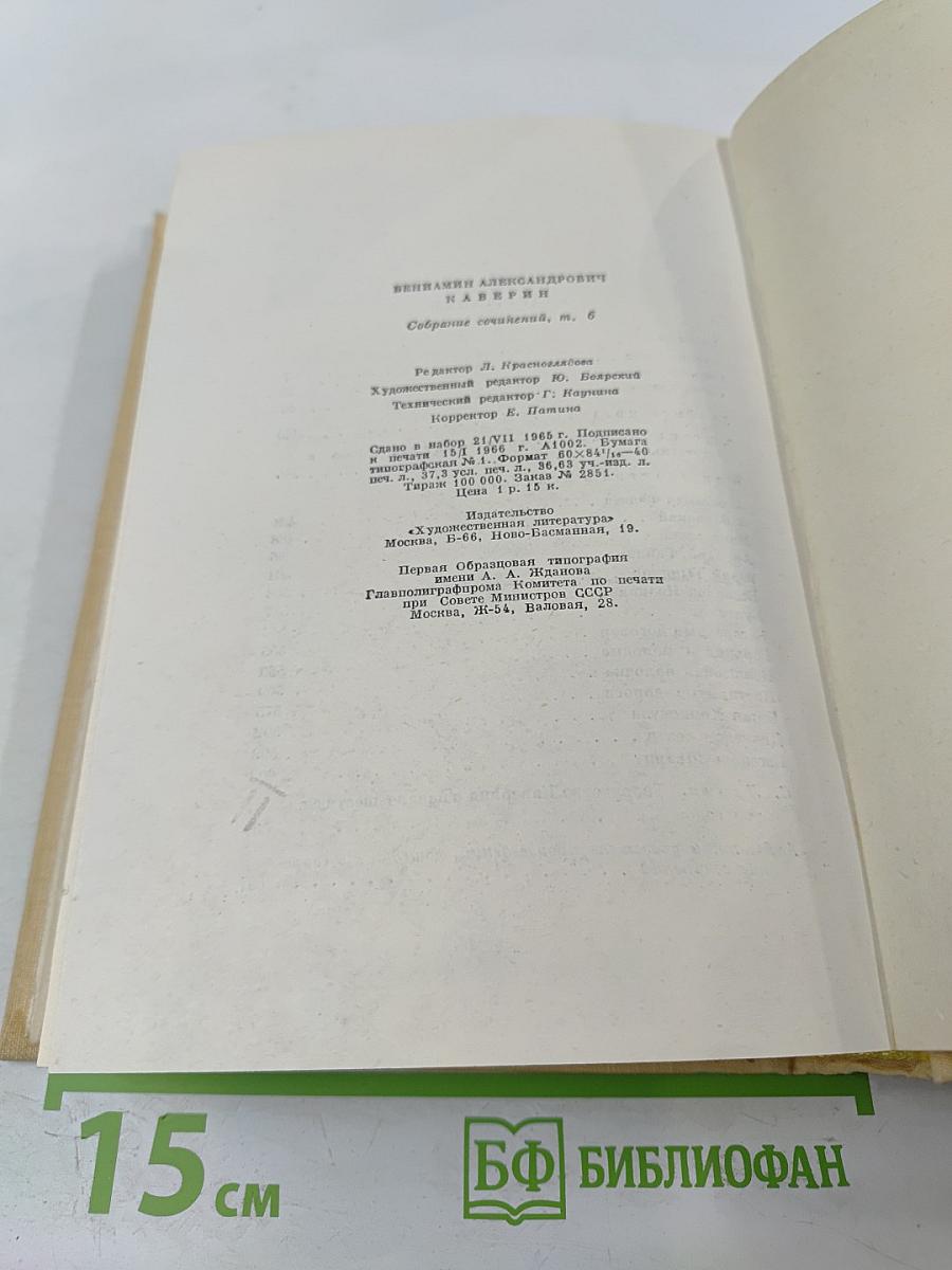 Собрание сочинений. Том шестой: Повести, Двойной портрет, О. К. Сенковский (Барон Брамбеус) о литературе и искусстве