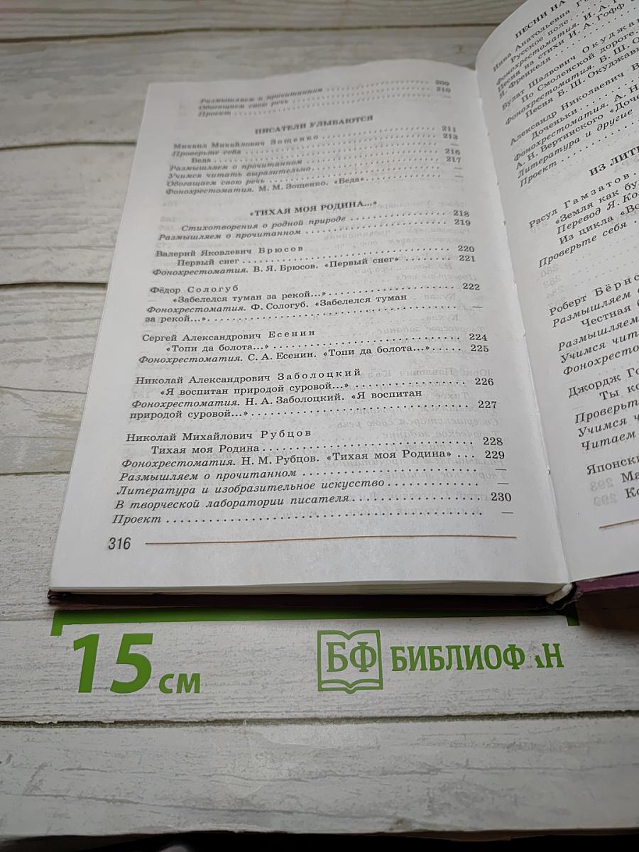 Литература 7 класс. Учебник. Часть 2