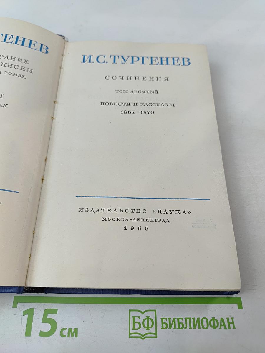 Сочинения. Том десятый. Повести и рассказы 1867-1870