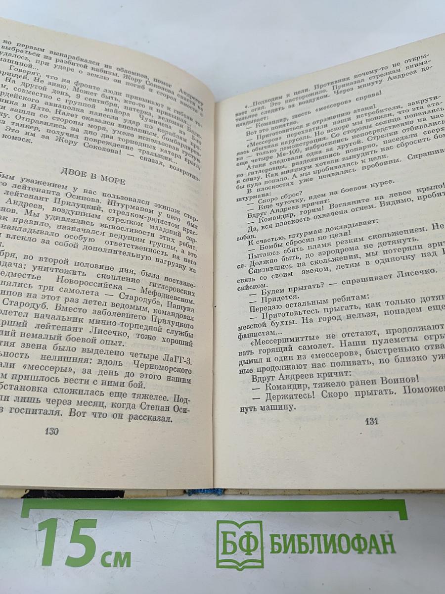 Фронт до самого неба. Записки морского летчика