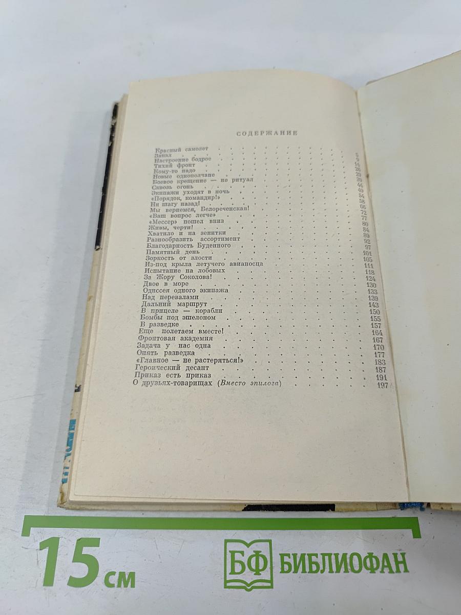 Фронт до самого неба. Записки морского летчика