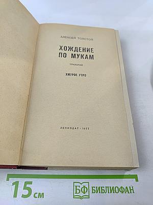 Хождение по мукам. Трилогия. Хмурое утро